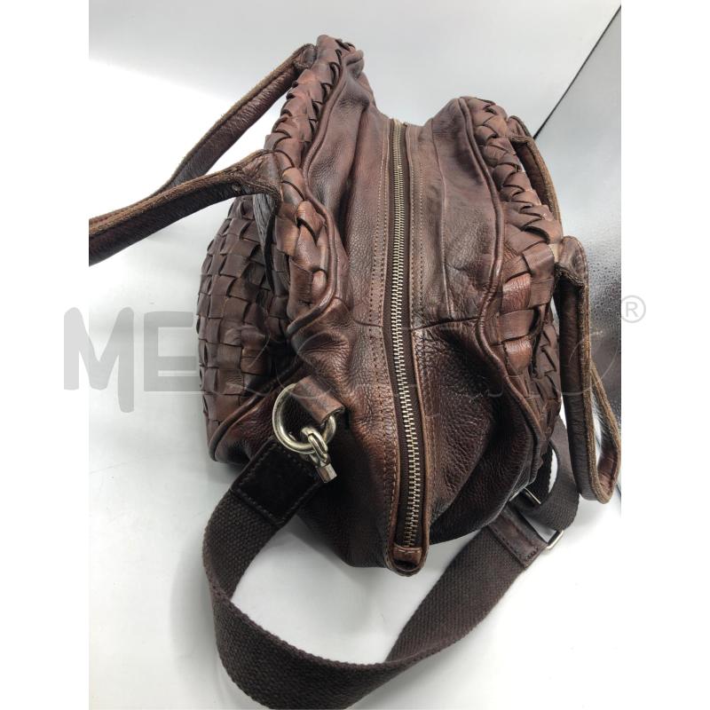 BORSA DONNA CUOIO CANESTRINO STISTERS  | Mercatino dell'Usato Avellino 2