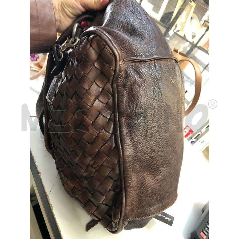 BORSA DONNA CUOIO CANESTRINO STISTERS  | Mercatino dell'Usato Avellino 5