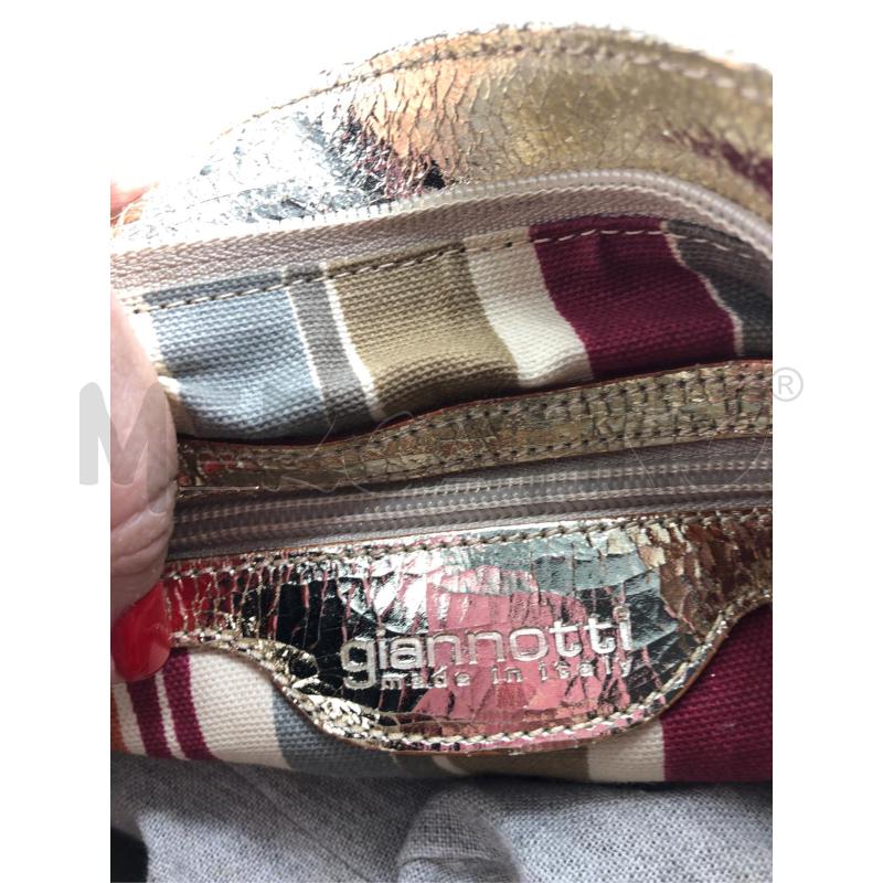 BORSA DONNA DORATA CATENA GIANNOTTI  | Mercatino dell'Usato Avellino 2