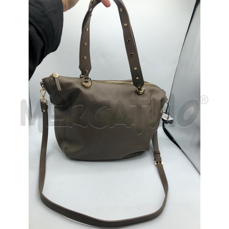 BORSA DONNA FANGO BORCHIE DORATE CARPISA | Mercatino dell'Usato Avellino 1