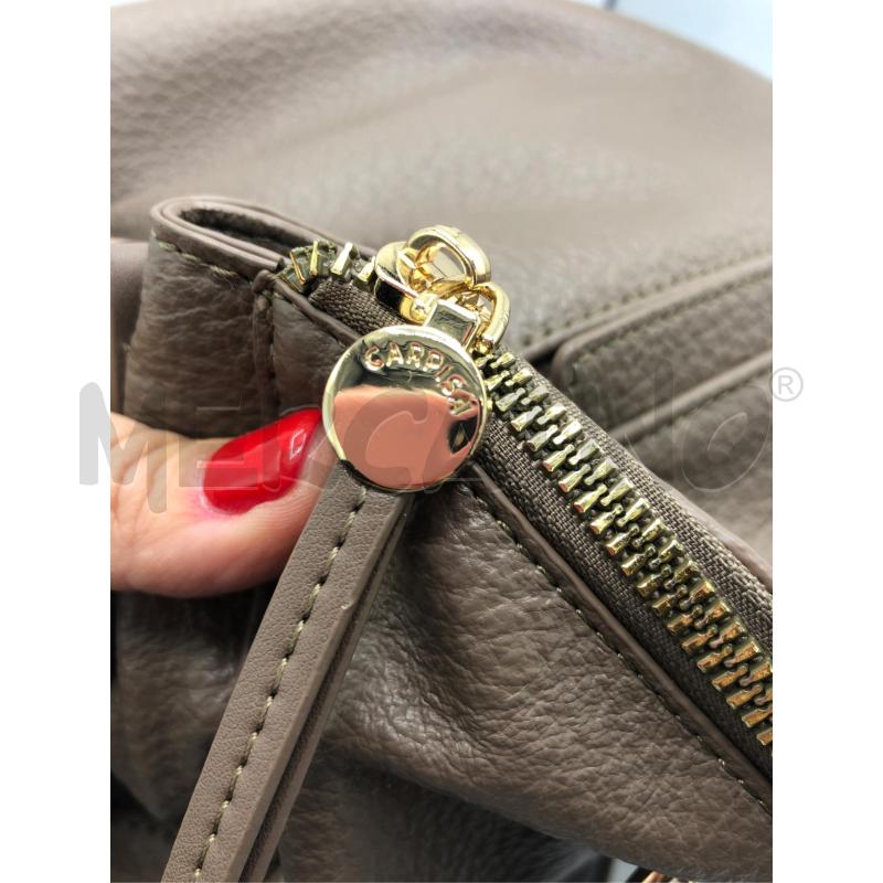 BORSA DONNA FANGO BORCHIE DORATE CARPISA | Mercatino dell'Usato Avellino 2