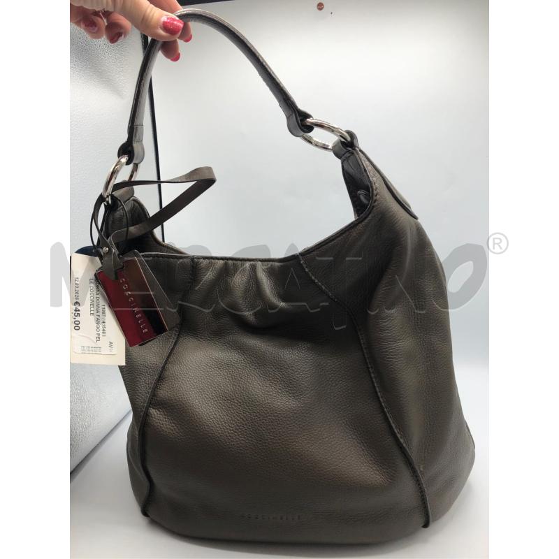 BORSA DONNA FANGO PELLE COCCINELLE | Mercatino dell'Usato Avellino 1