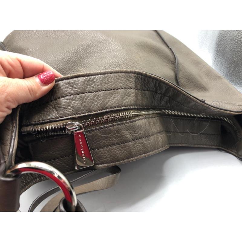 BORSA DONNA FANGO PELLE COCCINELLE | Mercatino dell'Usato Avellino 3