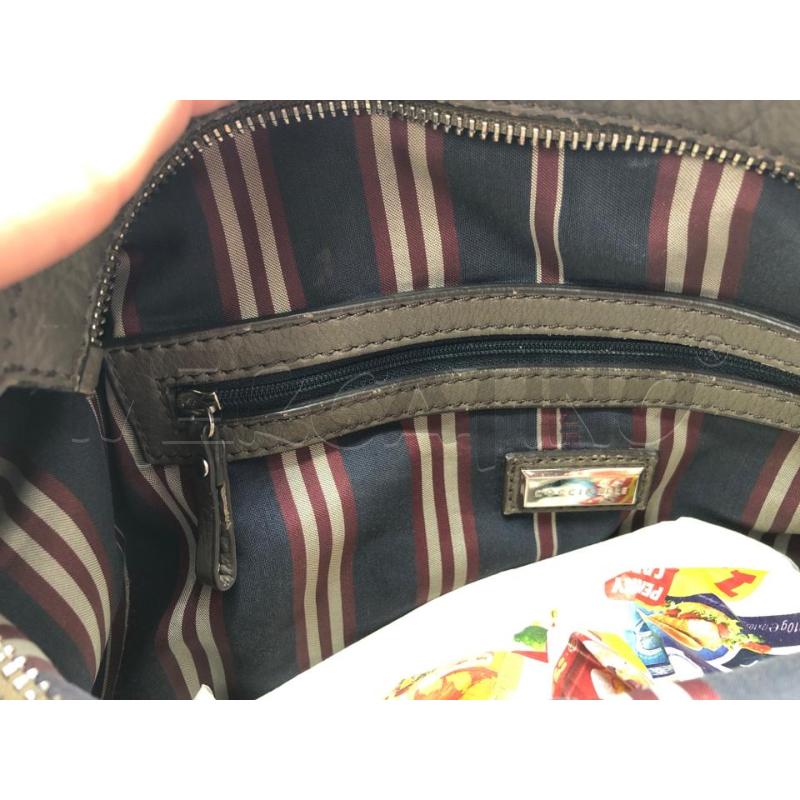BORSA DONNA FANGO PELLE COCCINELLE | Mercatino dell'Usato Avellino 4