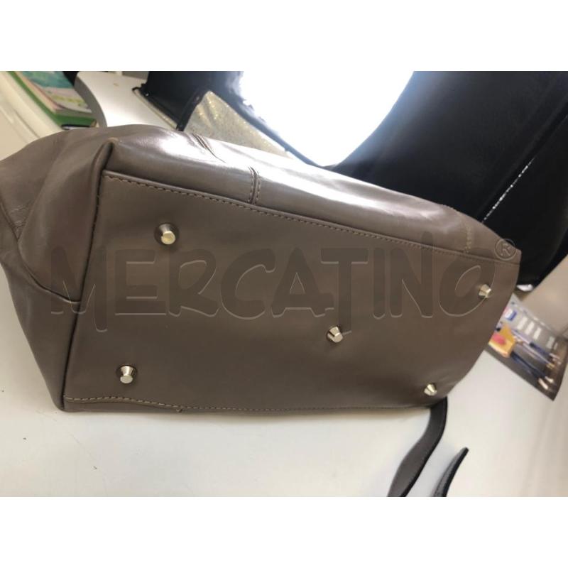 BORSA DONNA FANGO PELLE PULICATI  | Mercatino dell'Usato Avellino 2