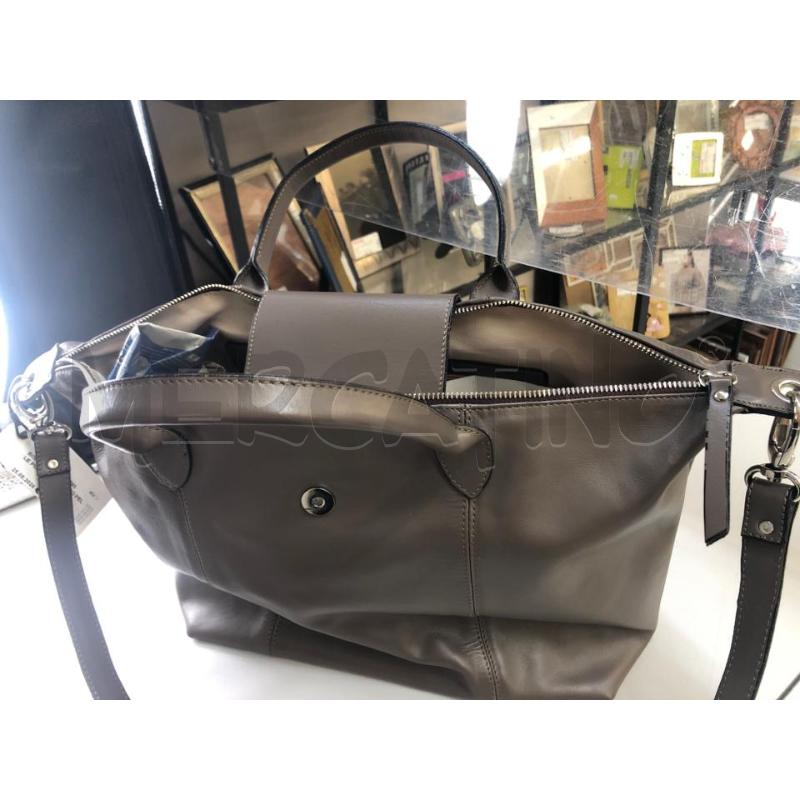 BORSA DONNA FANGO PELLE PULICATI  | Mercatino dell'Usato Avellino 4