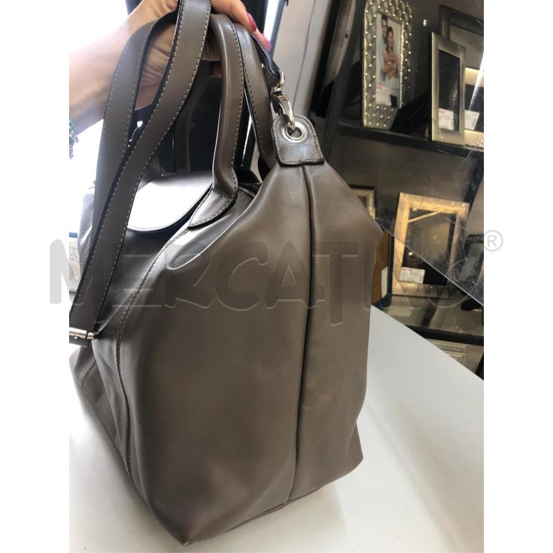 BORSA DONNA FANGO PELLE PULICATI  | Mercatino dell'Usato Avellino 5