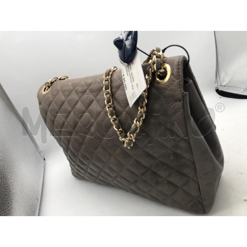 BORSA DONNA FANGO TRAPUNTA CATENA | Mercatino dell'Usato Avellino 2