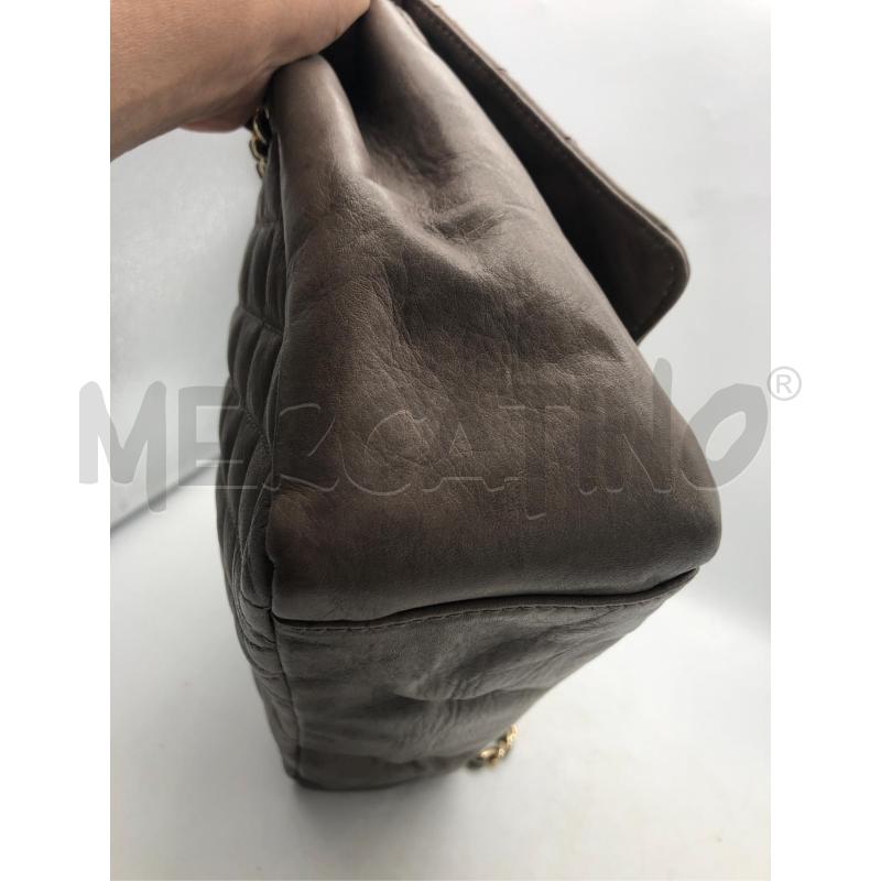 BORSA DONNA FANGO TRAPUNTA CATENA | Mercatino dell'Usato Avellino 3