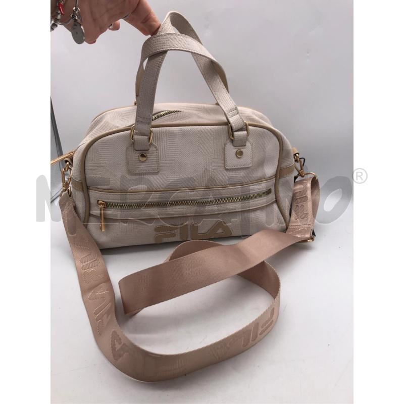 BORSA DONNA FILA BEIGE  | Mercatino dell'Usato Avellino 1