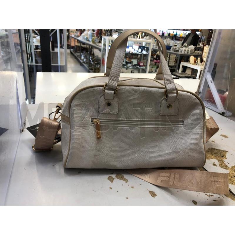 BORSA DONNA FILA BEIGE  | Mercatino dell'Usato Avellino 3