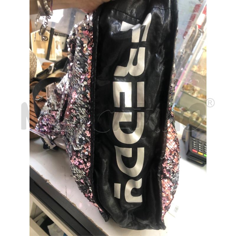 BORSA DONNA FREDDY NERA PAILLETTES ROSA | Mercatino dell'Usato Avellino 2