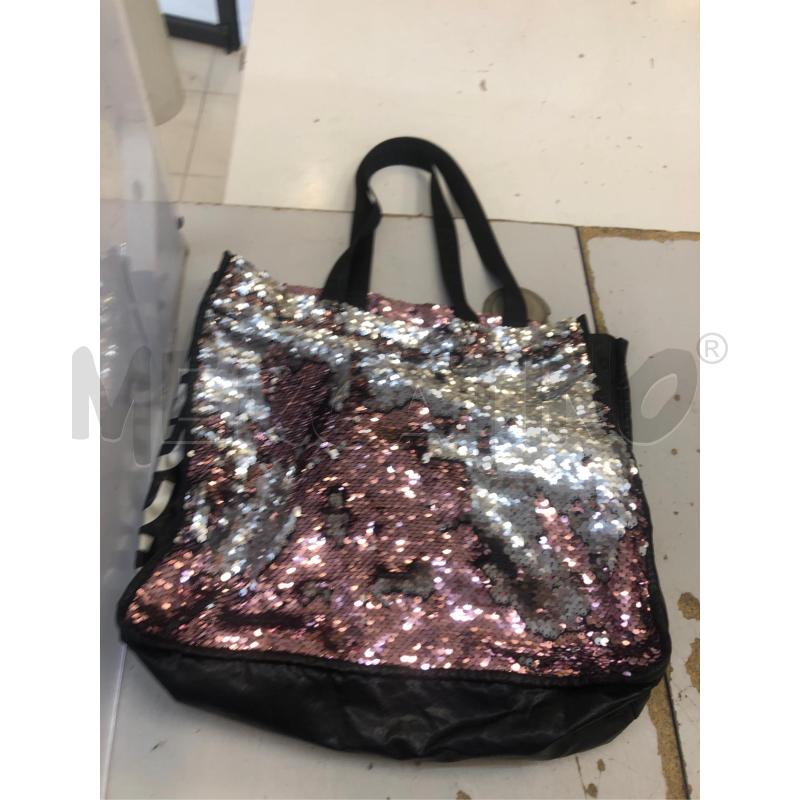 BORSA DONNA FREDDY NERA PAILLETTES ROSA | Mercatino dell'Usato Avellino 3