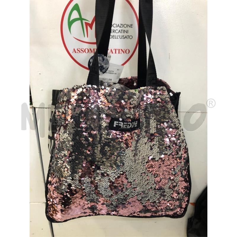 BORSA DONNA FREDDY PAILLETTES | Mercatino dell'Usato Avellino 1