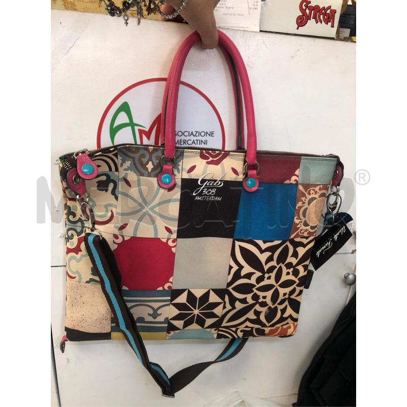 BORSA DONNA GABS BEIGE FANT  | Mercatino dell'Usato Avellino 2