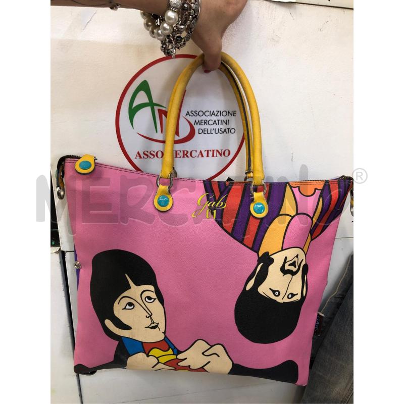 BORSA DONNA GABS COLORAT  | Mercatino dell'Usato Avellino 1