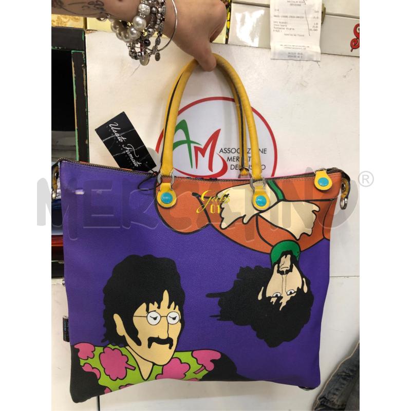 BORSA DONNA GABS COLORAT  | Mercatino dell'Usato Avellino 3