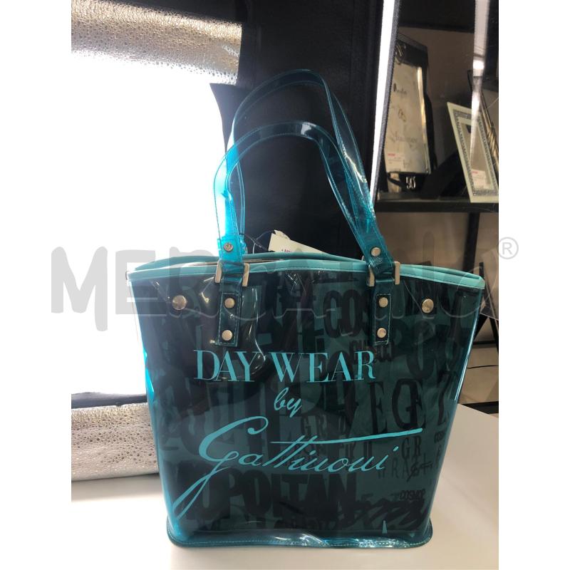 BORSA DONNA GATTINONI VERDE PLASTICA | Mercatino dell'Usato Avellino 1