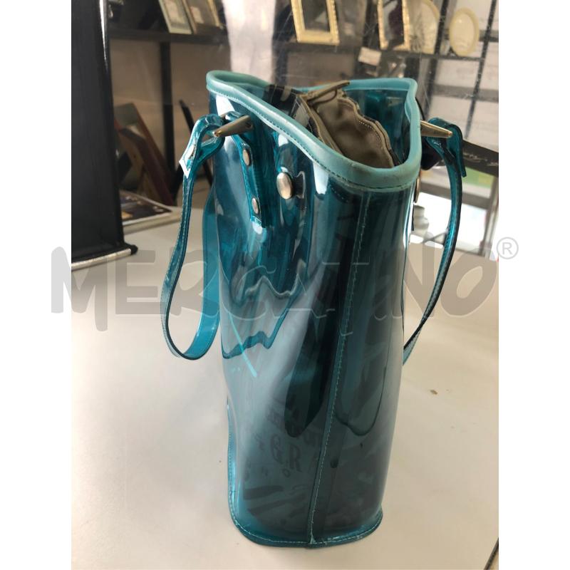 BORSA DONNA GATTINONI VERDE PLASTICA | Mercatino dell'Usato Avellino 4