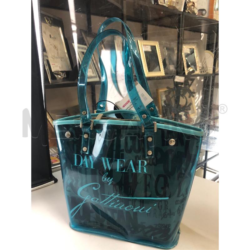BORSA DONNA GATTINONI VERDE PLASTICA | Mercatino dell'Usato Avellino 5