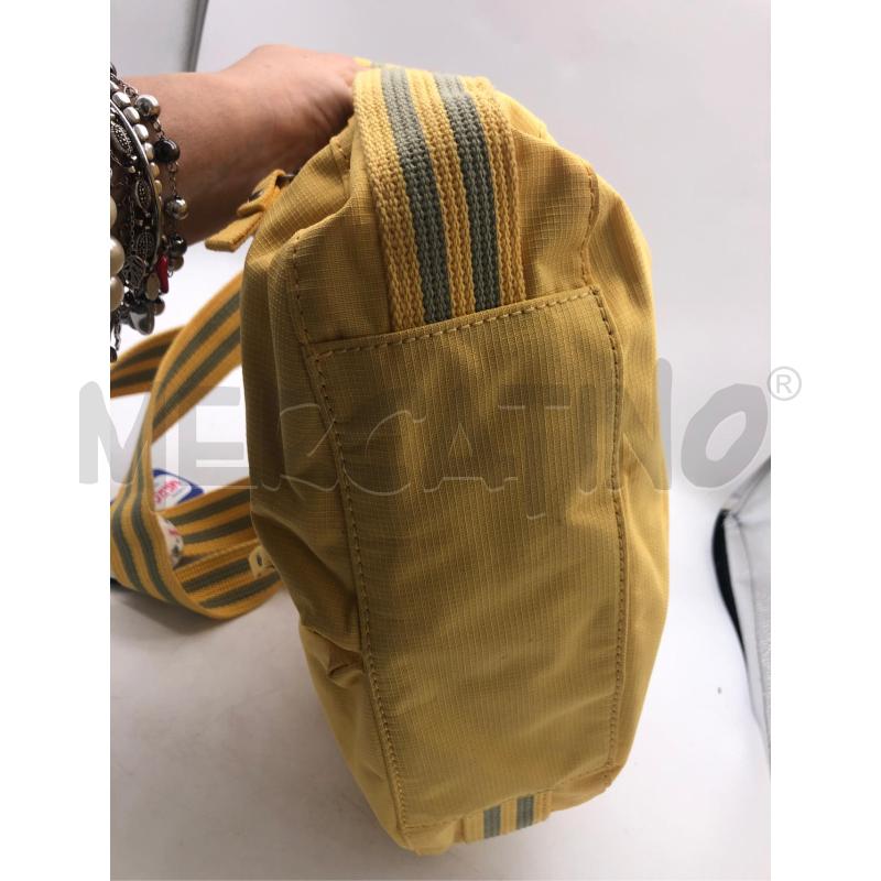 BORSA DONNA GIALLA TELA TOMMY HILFIGER | Mercatino dell'Usato Avellino 2