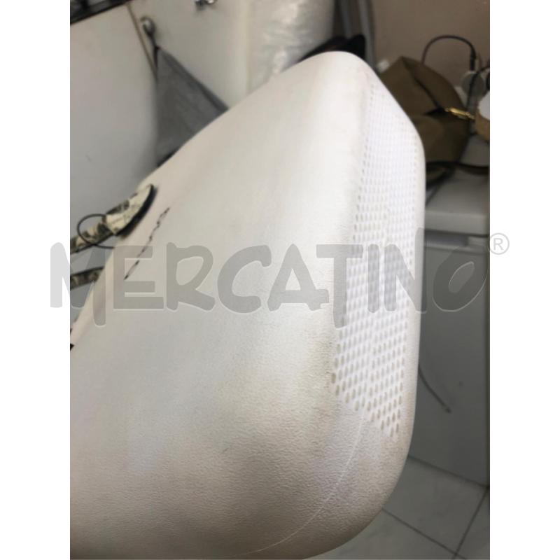 BORSA DONNA GOMMA ROSA/BIANCA | Mercatino dell'Usato Avellino 3