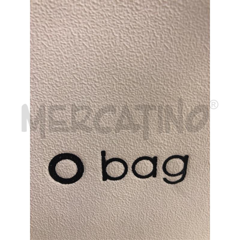 BORSA DONNA GOMMA ROSA/BIANCA | Mercatino dell'Usato Avellino 4