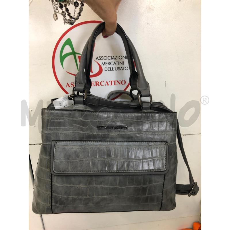 BORSA DONNA GRIGIA COOCO BEVERLY HILS  | Mercatino dell'Usato Avellino 1