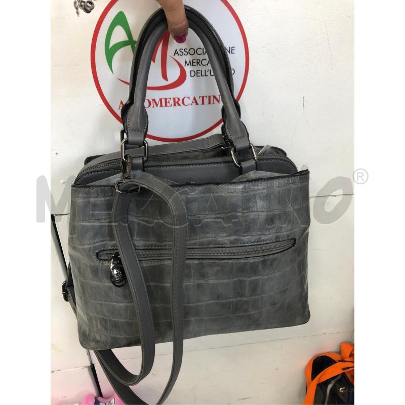 BORSA DONNA GRIGIA COOCO BEVERLY HILS  | Mercatino dell'Usato Avellino 2