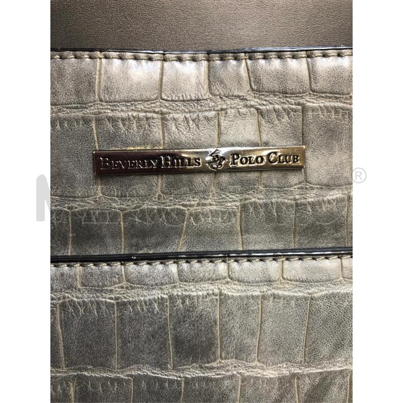BORSA DONNA GRIGIA COOCO BEVERLY HILS  | Mercatino dell'Usato Avellino 4