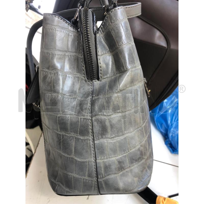 BORSA DONNA GRIGIA COOCO BEVERLY HILS  | Mercatino dell'Usato Avellino 5