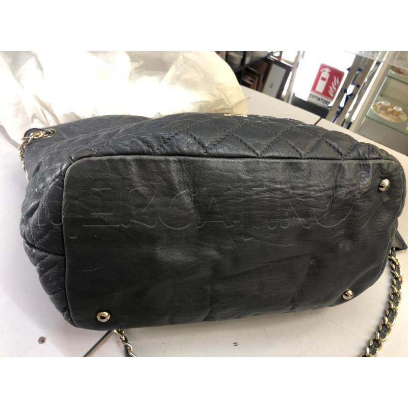 BORSA DONNA GRIGIA NARDELLI TRACOLLA DORAT  | Mercatino dell'Usato Avellino 5