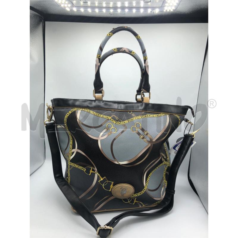 BORSA DONNA HARVEY MILLER NERA FANT CAT | Mercatino dell'Usato Avellino 1