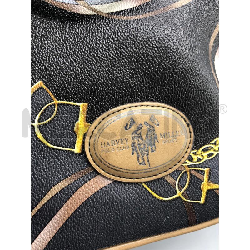 BORSA DONNA HARVEY MILLER NERA FANT CAT | Mercatino dell'Usato Avellino 2