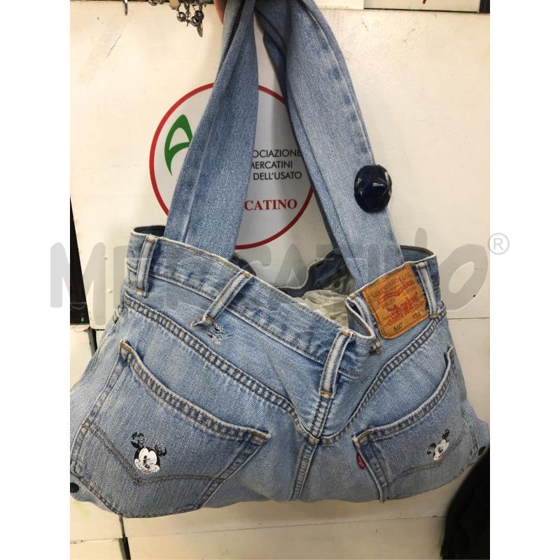 BORSA DONNA JEANS LEVIS  | Mercatino dell'Usato Avellino 1