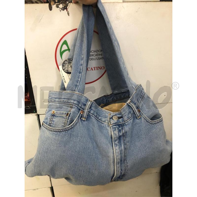 BORSA DONNA JEANS LEVIS  | Mercatino dell'Usato Avellino 2