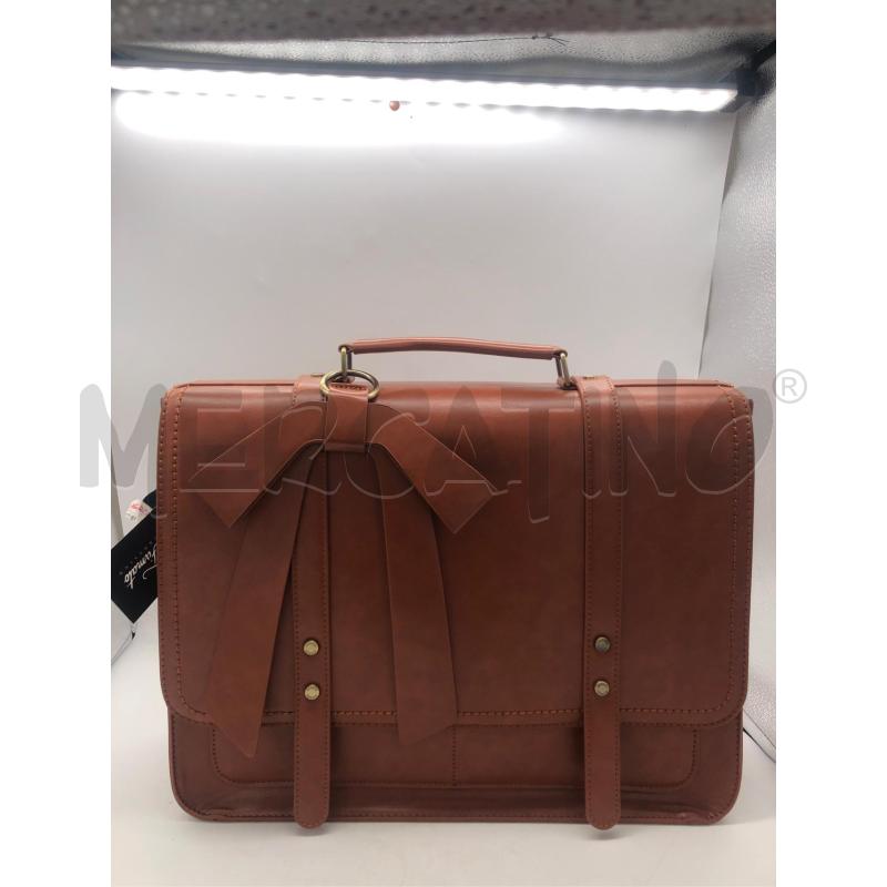 BORSA DONNA LAVORO CUOIO ECOSUSI | Mercatino dell'Usato Avellino 1