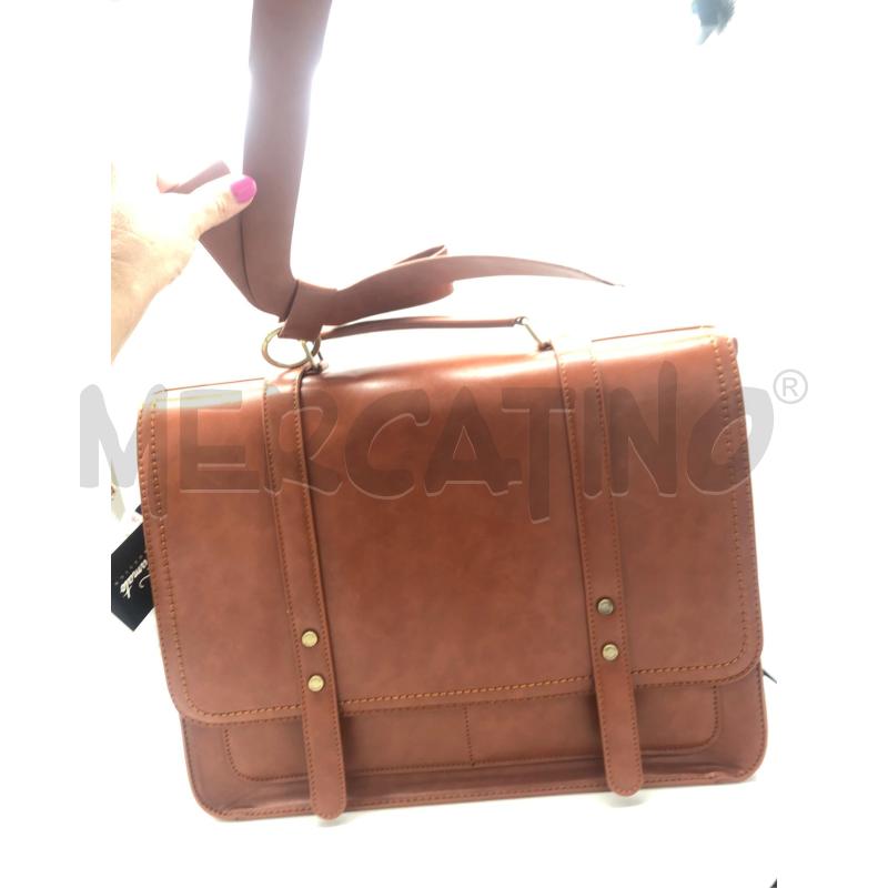 BORSA DONNA LAVORO CUOIO ECOSUSI | Mercatino dell'Usato Avellino 2