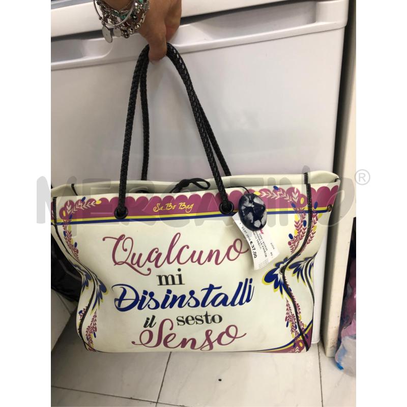 BORSA DONNA LE PANDORINE MANICO TRECCIA | Mercatino dell'Usato Avellino 1