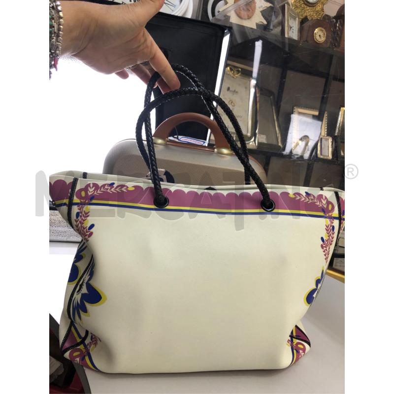 BORSA DONNA LE PANDORINE MANICO TRECCIA | Mercatino dell'Usato Avellino 2
