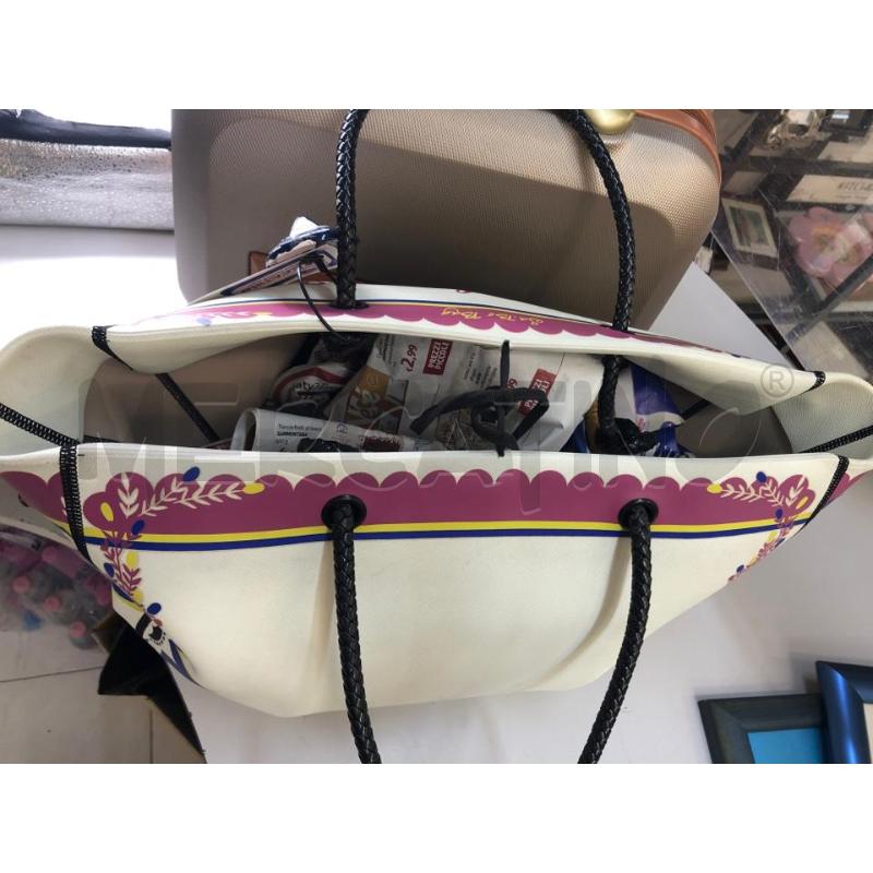 BORSA DONNA LE PANDORINE MANICO TRECCIA | Mercatino dell'Usato Avellino 3