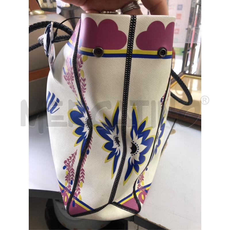 BORSA DONNA LE PANDORINE MANICO TRECCIA | Mercatino dell'Usato Avellino 4