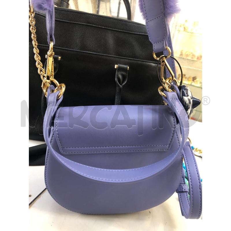 BORSA DONNA LILLA LOVE MOSCHINO | Mercatino dell'Usato Avellino 5