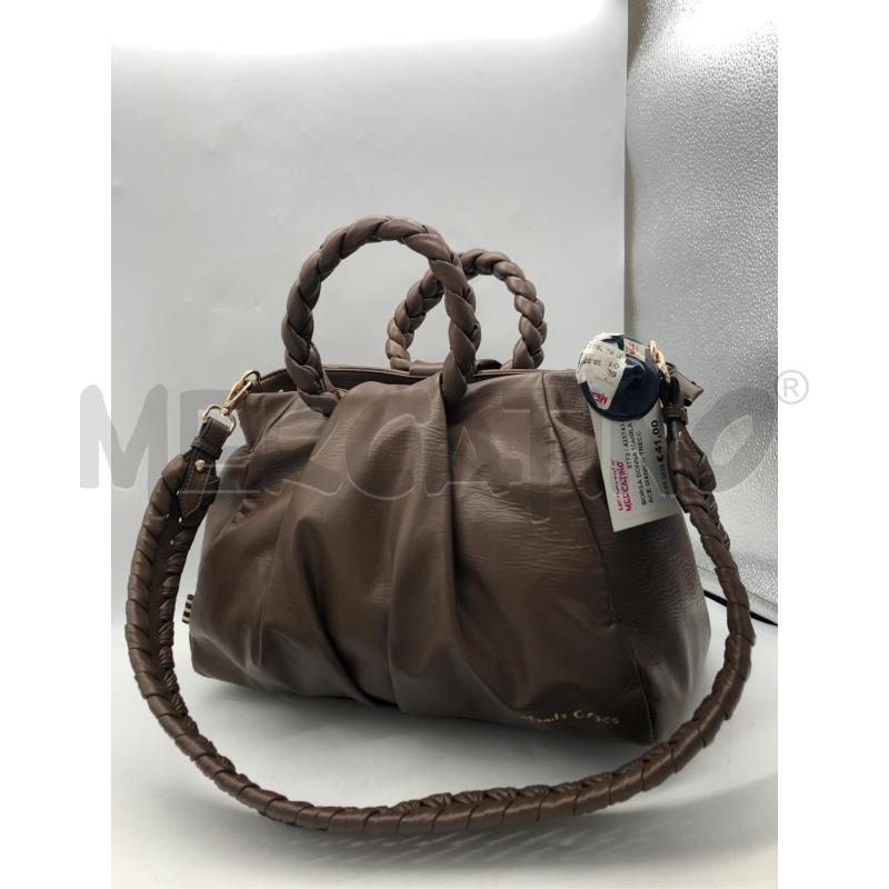 BORSA DONNA MANILA GRACE MANICO TRECCIA | Mercatino dell'Usato Avellino 1