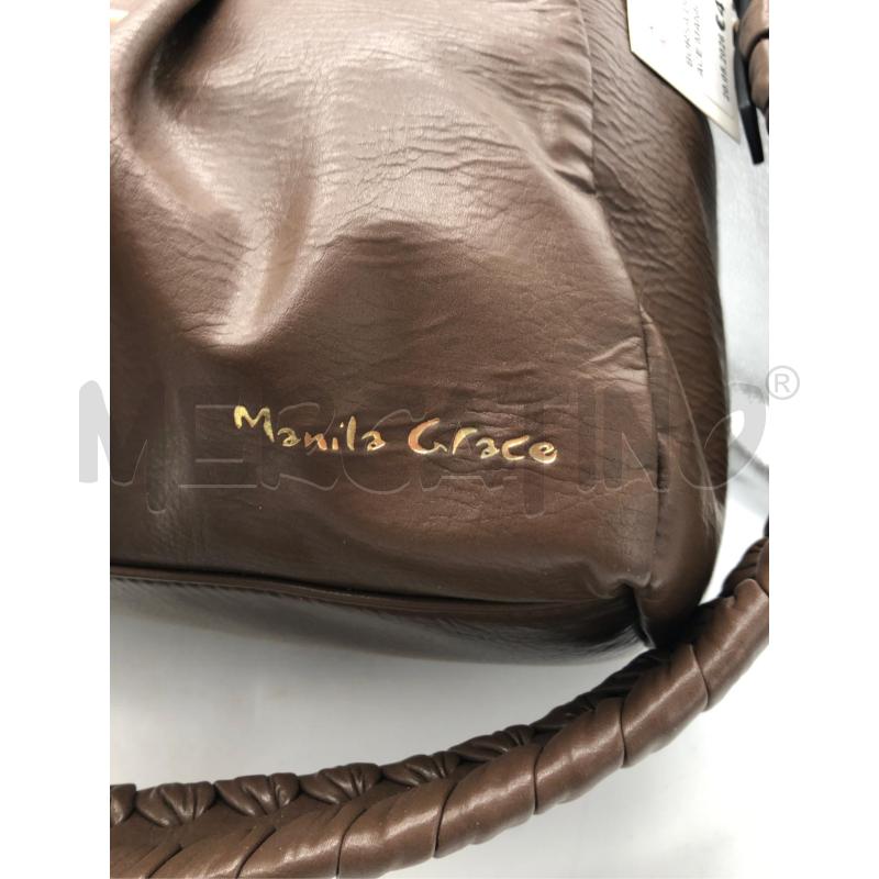 BORSA DONNA MANILA GRACE MANICO TRECCIA | Mercatino dell'Usato Avellino 2