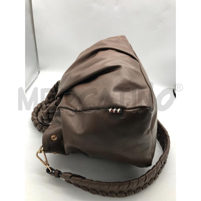 BORSA DONNA MANILA GRACE MANICO TRECCIA | Mercatino dell'Usato Avellino 3