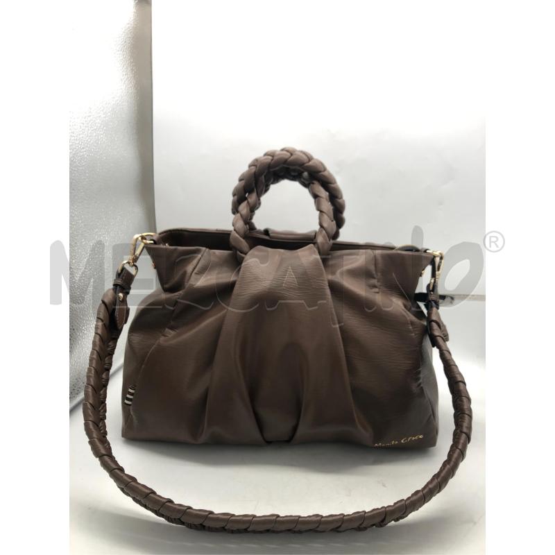 BORSA DONNA MANILA GRACE MANICO TRECCIA | Mercatino dell'Usato Avellino 5