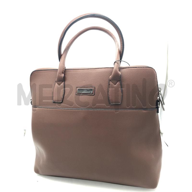 BORSA DONNA MARRONE CHARRO  | Mercatino dell'Usato Avellino 1
