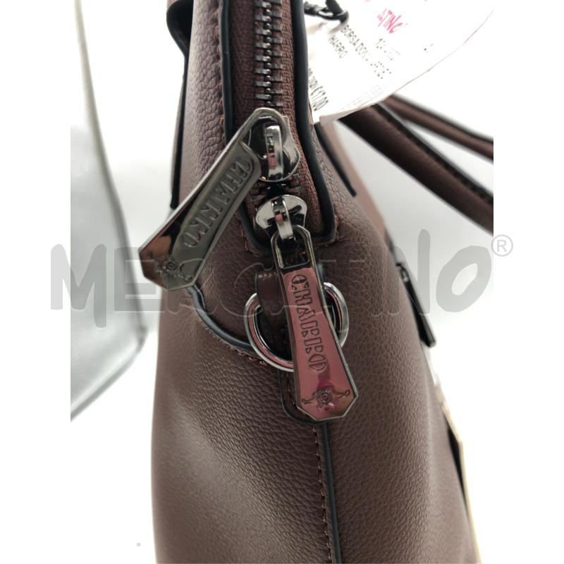BORSA DONNA MARRONE CHARRO  | Mercatino dell'Usato Avellino 2