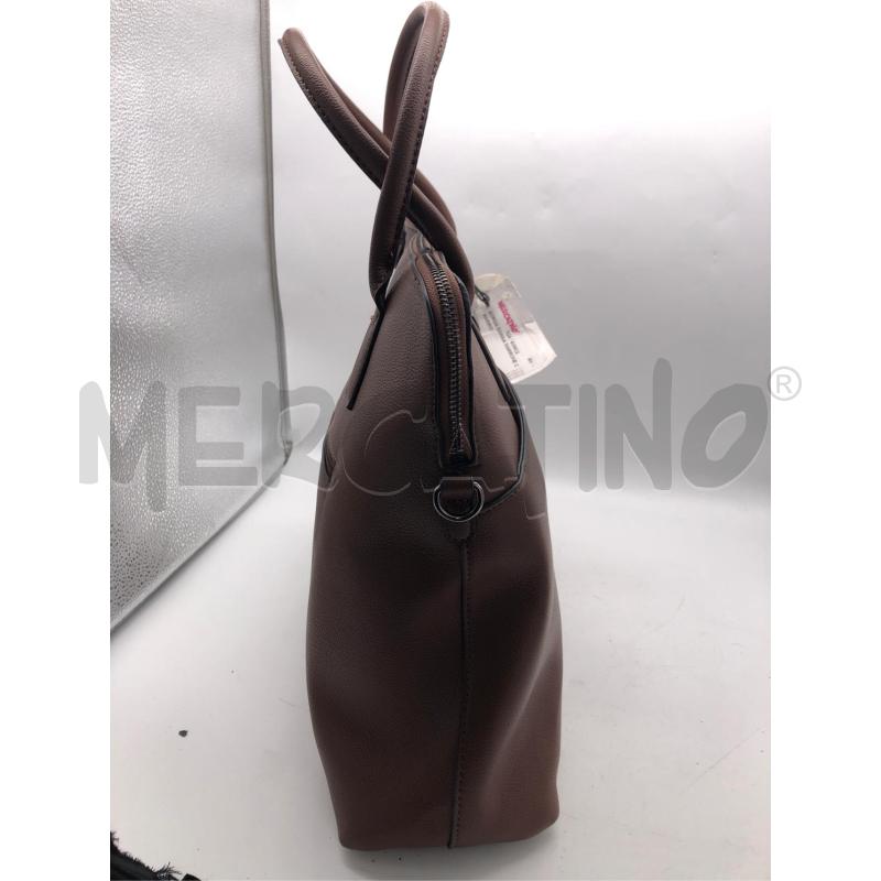 BORSA DONNA MARRONE CHARRO  | Mercatino dell'Usato Avellino 4